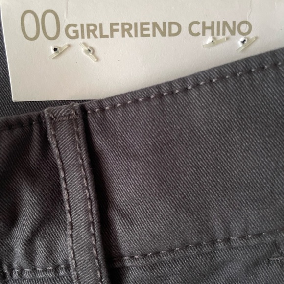 New LOFT girlfriend chino pants - Picture 2 of 6